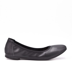 Ballerine femme en simili cuir