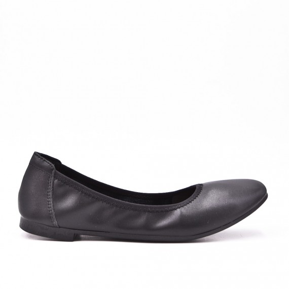 Ballerine femme en simili cuir