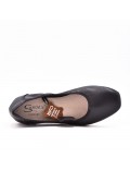 Ballerine femme en simili cuir