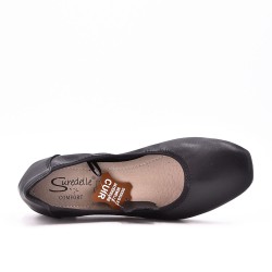 Ballerine femme en simili cuir