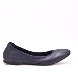 Ballerine femme en simili cuir