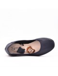 Ballerine femme en simili cuir