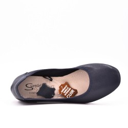 Ballerine femme en simili cuir