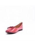 Ballerine en vernis à nœud