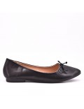 Ballerine femme en simili cuir