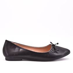 Ballerine femme en simili cuir
