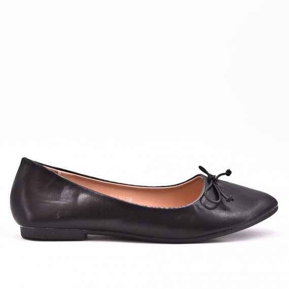 Ballerine femme en simili cuir