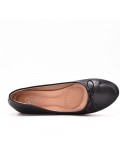 Ballerine femme en simili cuir