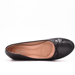 Ballerine femme en simili cuir