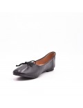 Ballerine femme en simili cuir
