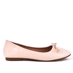 Ballerine femme en simili cuir