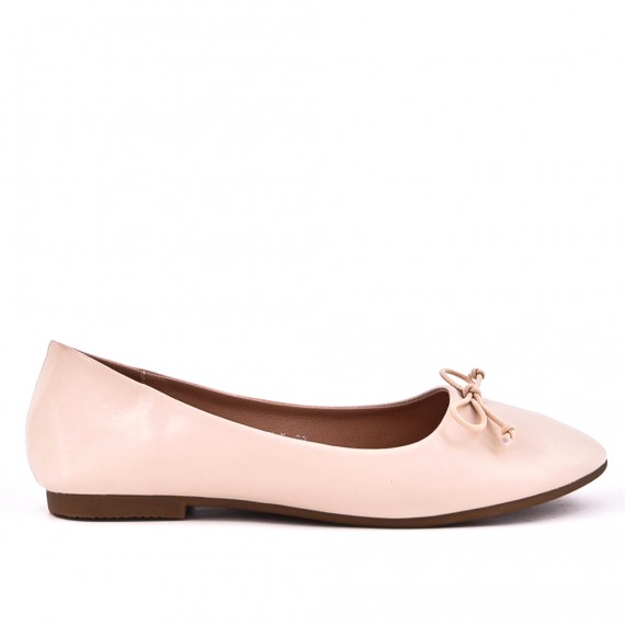 Ballerine femme en simili cuir
