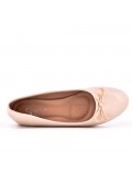 Ballerine femme en simili cuir