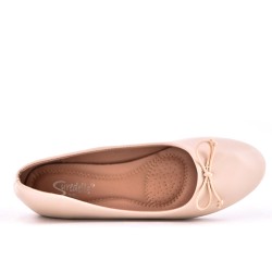Ballerine femme en simili cuir