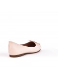 Ballerine femme en simili cuir