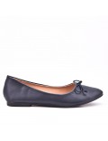 Ballerine femme en simili cuir
