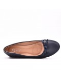 Ballerine femme en simili cuir