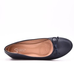 Ballerine femme en simili cuir