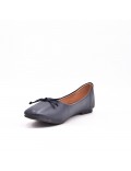 Ballerine femme en simili cuir