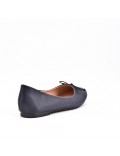 Ballerine femme en simili cuir