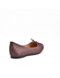 Ballerine femme en simili cuir