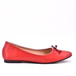 Ballerine femme en simili cuir