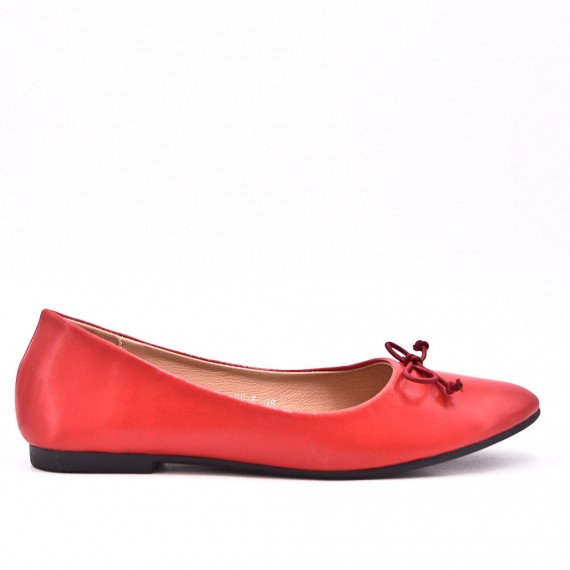 Ballerine femme en simili cuir