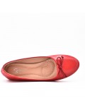 Ballerine femme en simili cuir