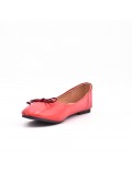 Ballerine femme en simili cuir