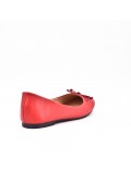 Ballerine femme en simili cuir
