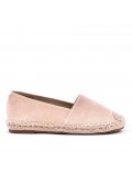 Women's faux leather ballerina