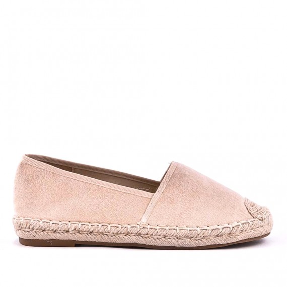 Women's faux leather ballerina