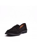 Mocassin en simili daim