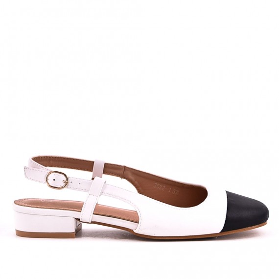 Sandale compensée à semelle espadrille