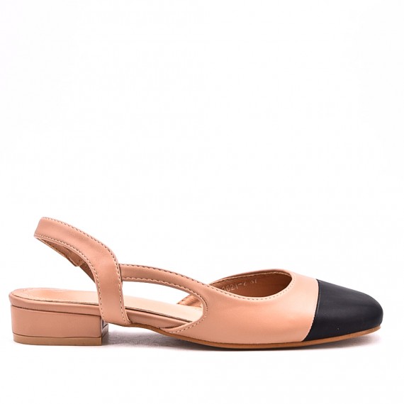 Wedge sandal with espadrille sole