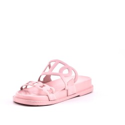 Sandale en simili cuir