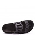 Sandale homme en simili cuir