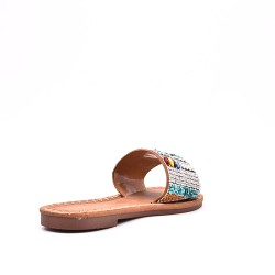 Women's flat slippers