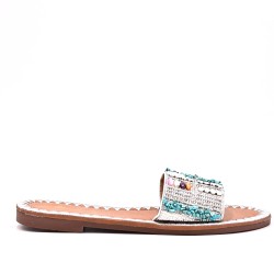 Women's flat slippers