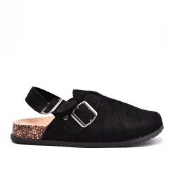 Pantuflas estilo zueco Boston para mujer