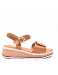 Wedge sandal