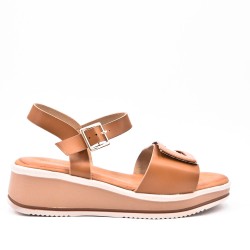 Wedge sandal