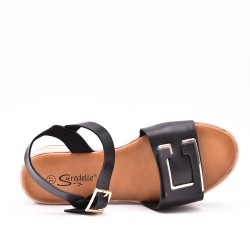 Wedge sandal
