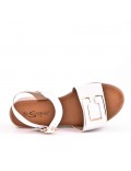 Wedge sandal