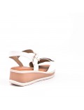 Wedge sandal