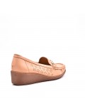 Mocassin en simili cuir