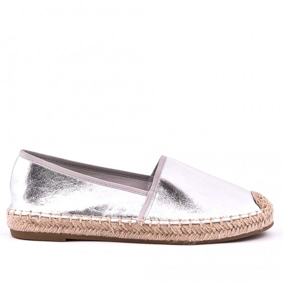 Espadrilles en mix matière pour femme