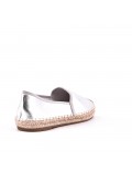 Faux Suede espadrilles in material mix for women
