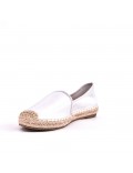 Espadrilles en mix matière pour femme