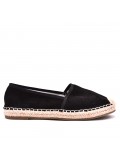 Espadrilles en simili daim